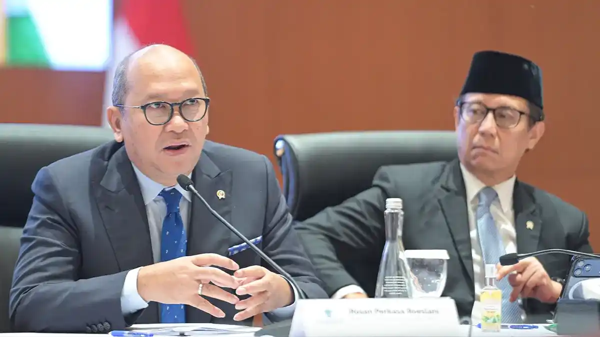 Pembentukan PFII Dimatangkan, Rosan Tegaskan Harus Dikelola Independen