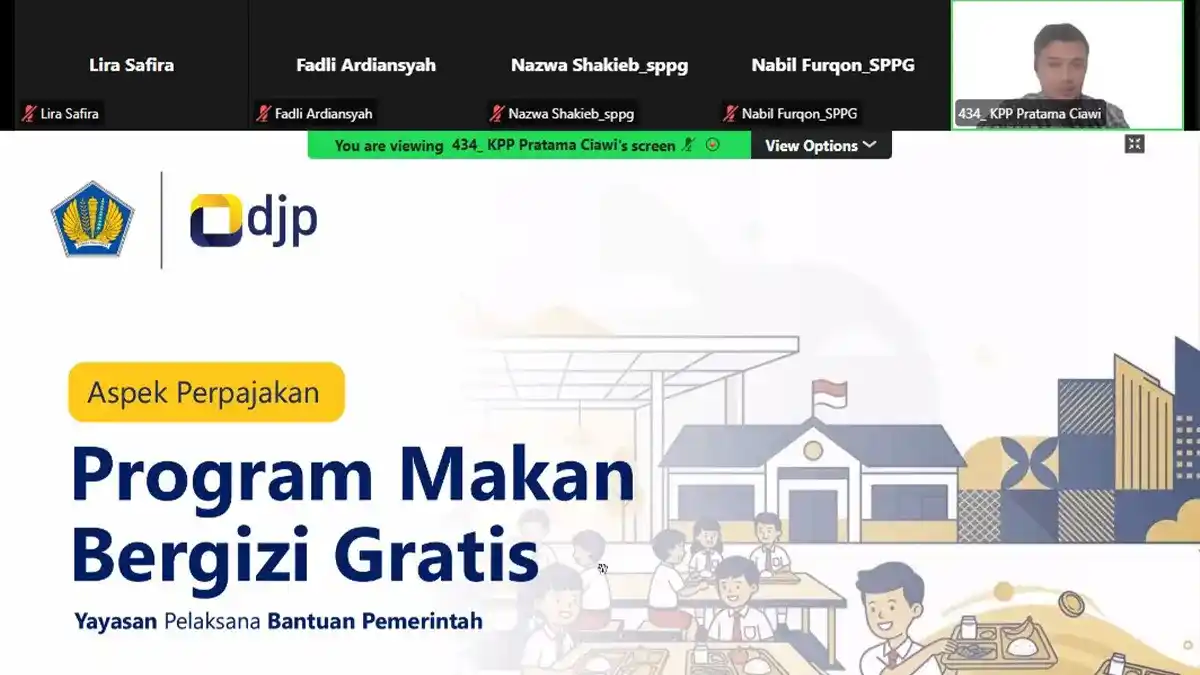 Fiskus Edukasi WP Soal Kewajiban Pajak Yayasan sebagai Mitra MBG