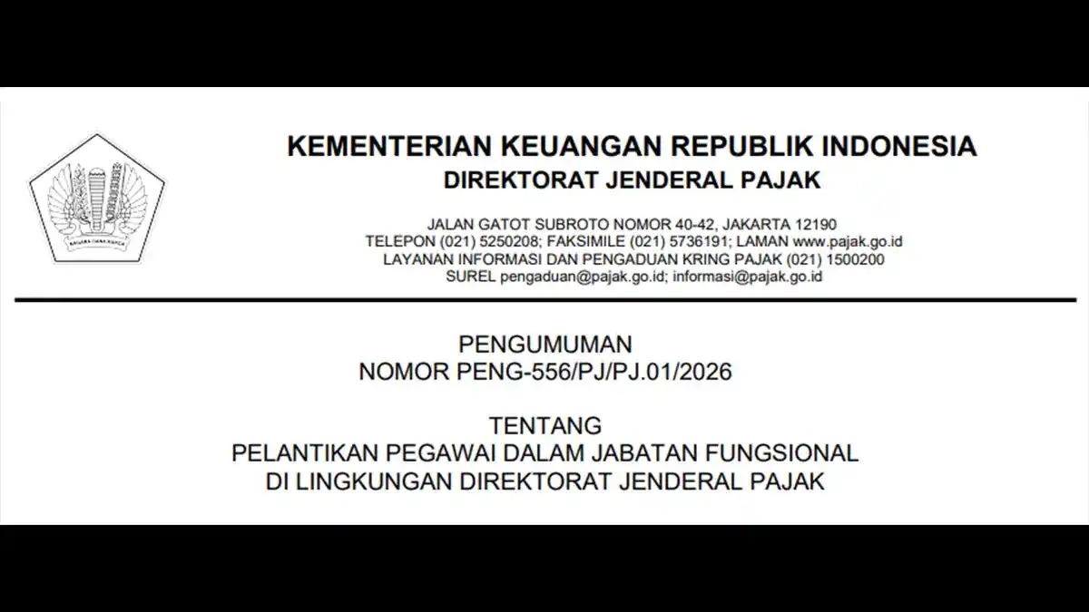 DJP Akan Mutasi Ribuan Pegawai, dari Penyuluh hingga Pemeriksa Pajak