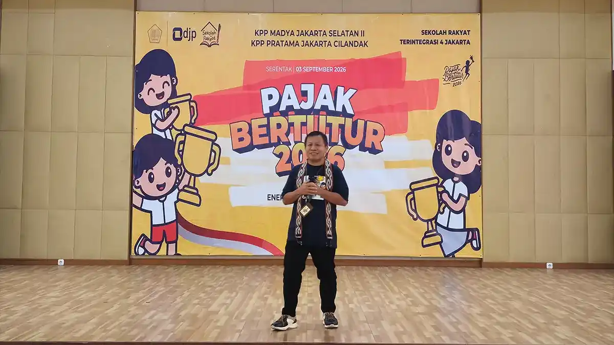 KPP Tanamkan Budaya Sadar Pajak Sejak Dini kepada Siswa Sekolah Rakyat