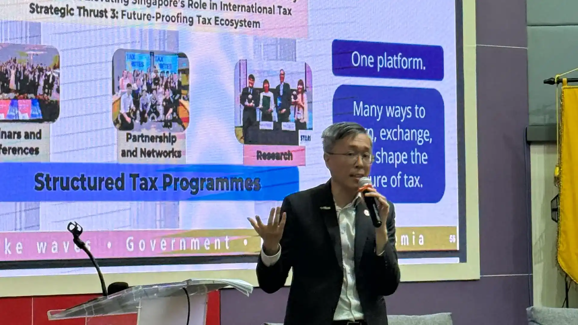 Tax Academy of Singapore: AI Hanya Alat Bantu, Bukan Pengganti Manusia