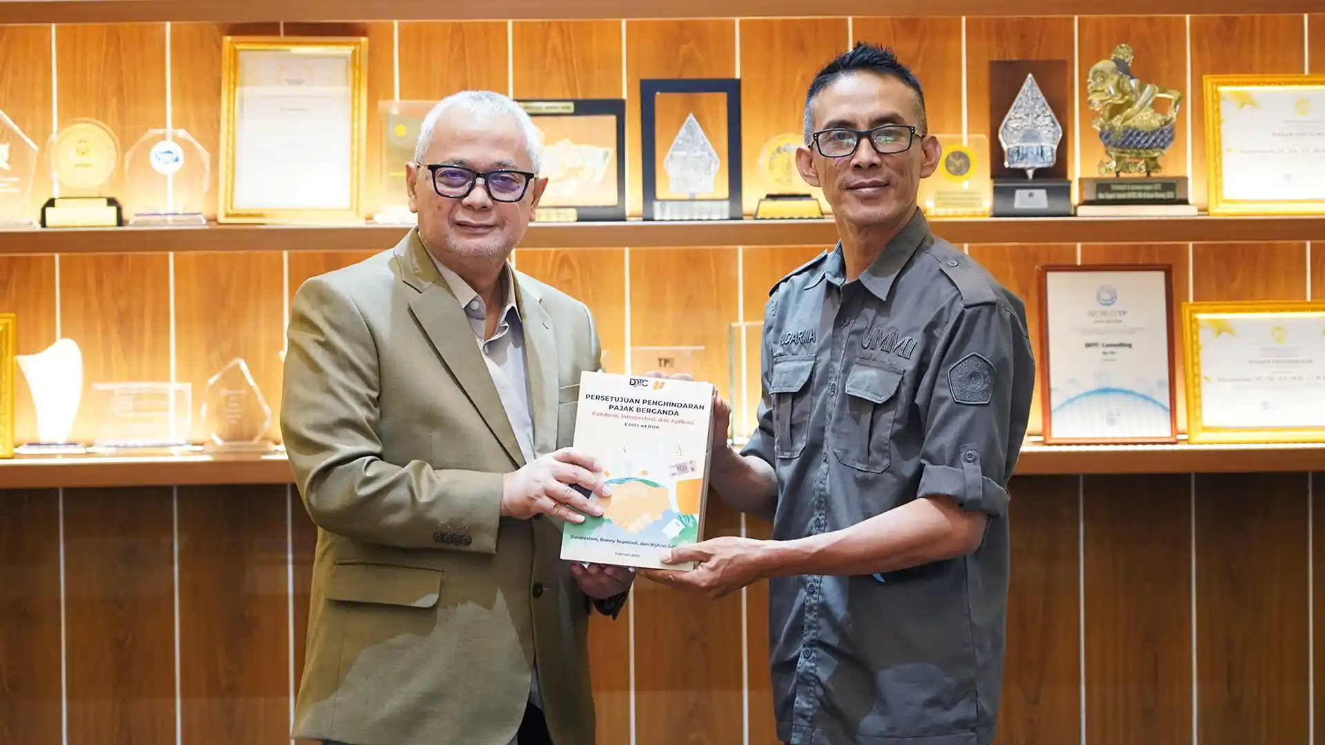 Pererat Kolaborasi Kampus, DDTC: Pendidikan Fondasi Profesi Perpajakan