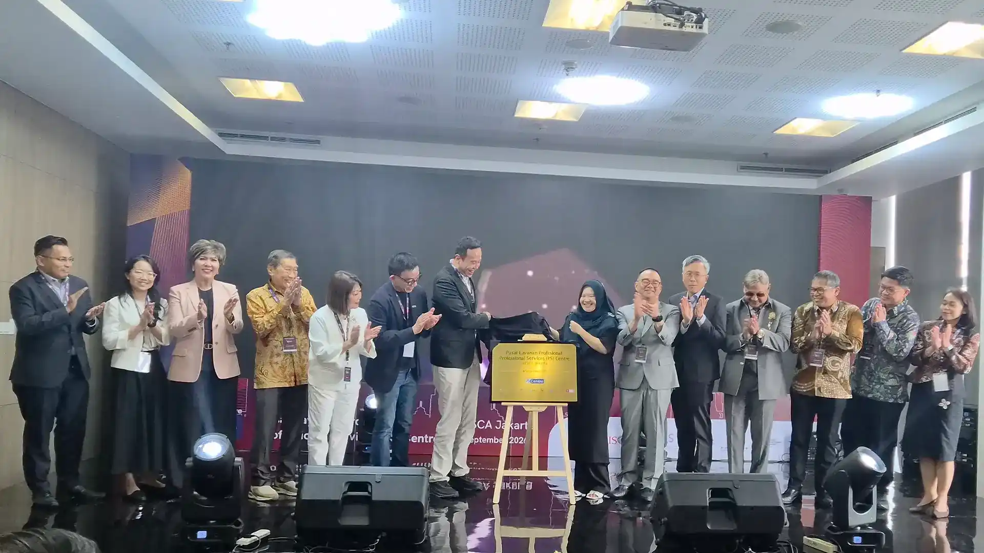 Hubungkan Pengusaha dan Jasa Profesional, PS Centre Buka di Jakarta