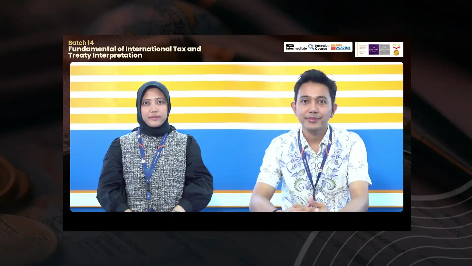 DDTC Academy Telah Gelar Sesi Kedua Course Pajak Internasional