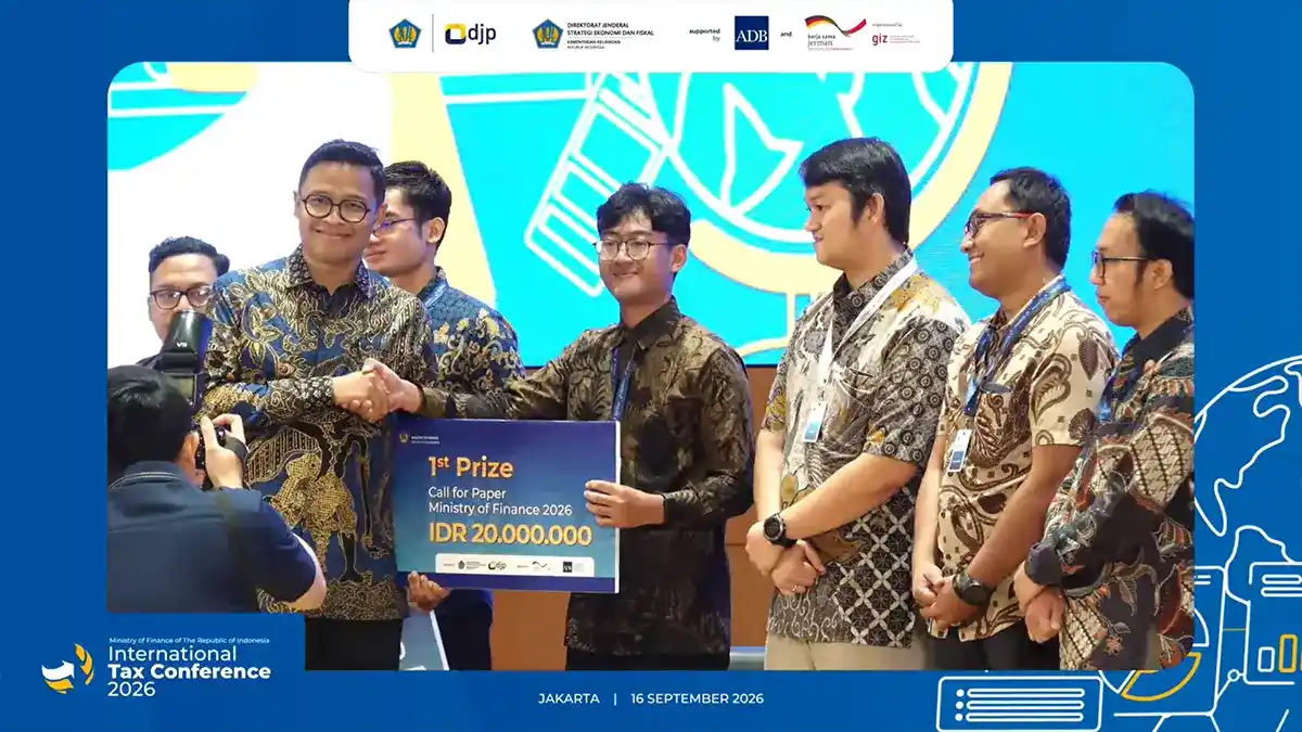 Kemenkeu Umumkan 6 Pemenang Call for Paper 2026, Ini Daftarnya