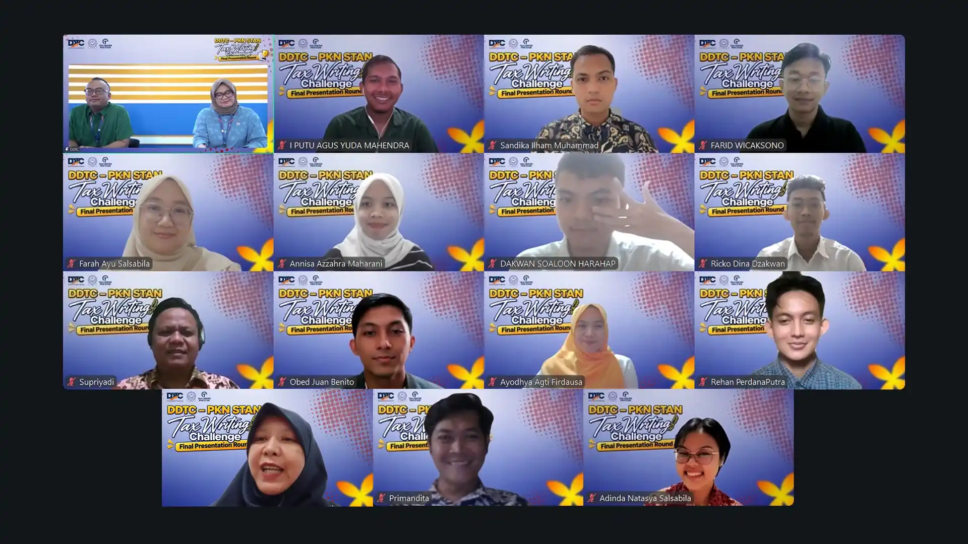 11 Finalis Lomba DDTC-PKN STAN Presentasi, 2 akan Terpilih ke India