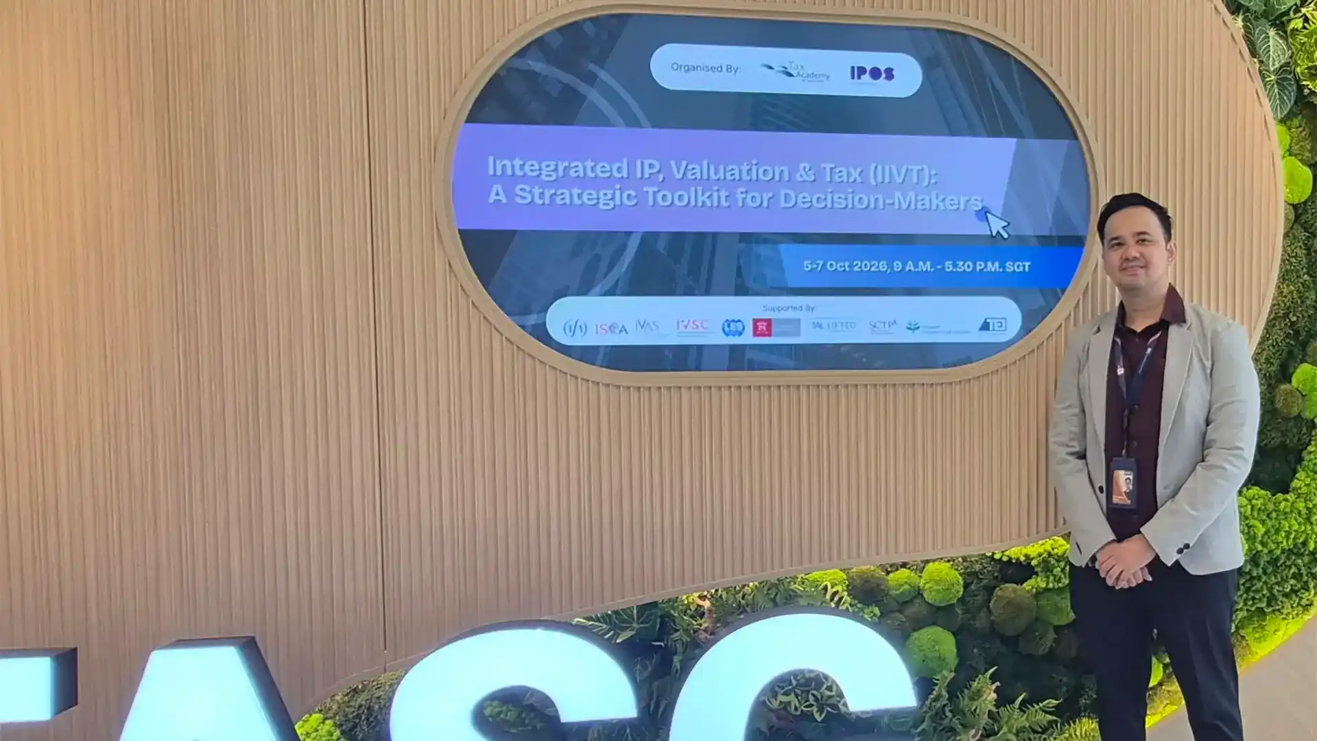 Tiba di Singapura Lagi, Profesional DDTC Dalami IP, Valuasi, dan Pajak