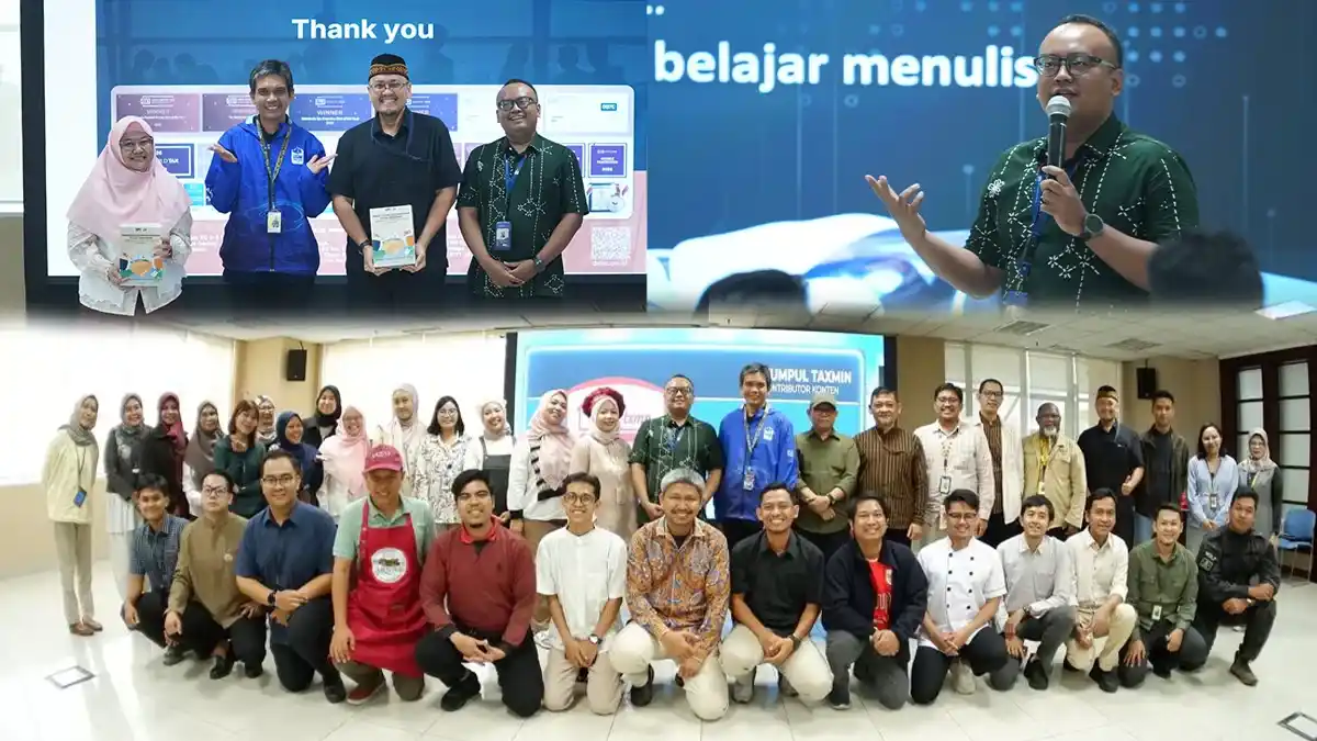 Kumpul Kontributor Konten DJP, DDTC Berbagi Pengalaman Menulis Pajak
