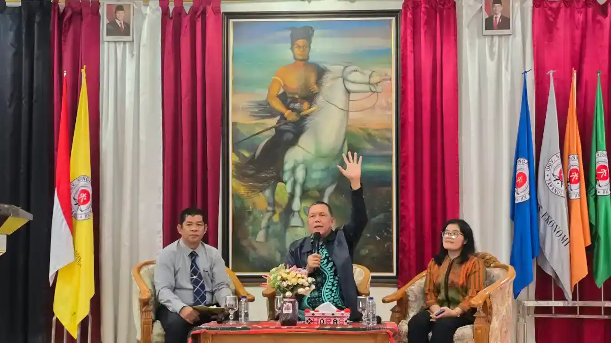 DJP Sumut II Bekali Mahasiswa soal Profesionalisme dan Kesadaran Pajak