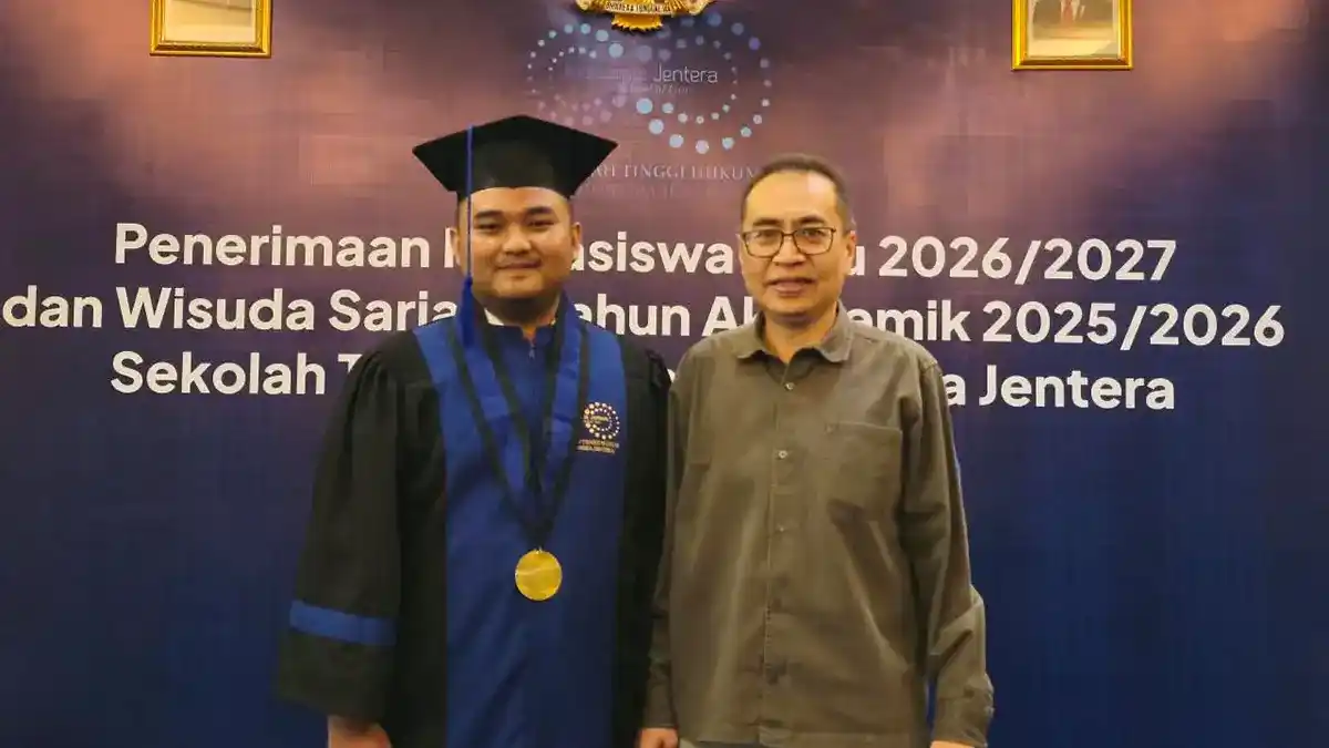 Dari Beasiswa DDTC hingga Menjadi Wisudawan Berprestasi