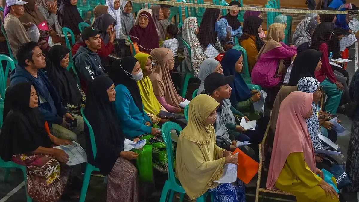 BPK: DTSEN Belum Optimal, Bansos Berisiko Tak Tepat Sasaran