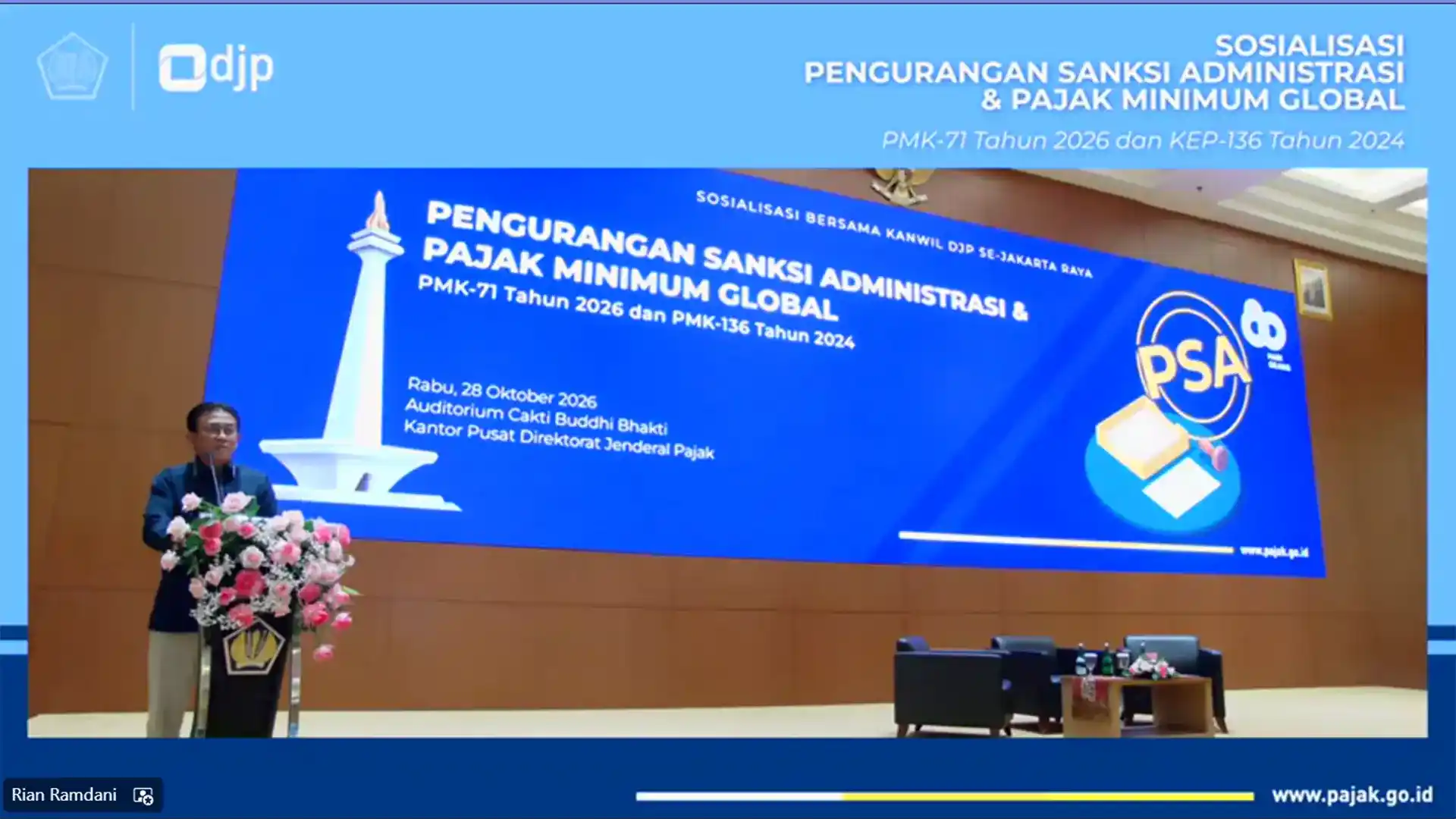 Bukan Pemutihan, Kemenkeu Dorong WP Manfaatkan Penghapusan Sanksi