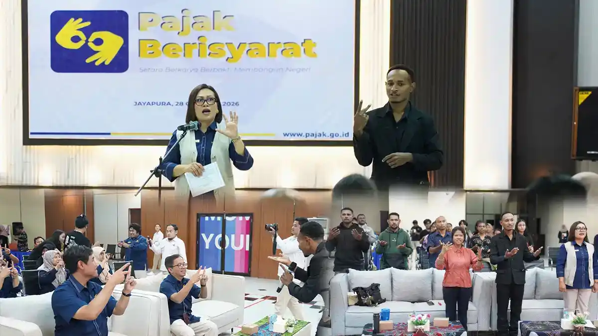 Edukasi Pajak Berisyarat, DJP Gandeng Komunitas Tuli Jayapura