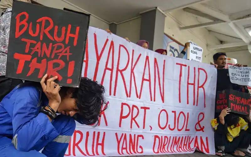 H-2 Lebaran Tapi THR Tak Kunjung Dibayarkan? Adukan Lewat Saluran Ini
