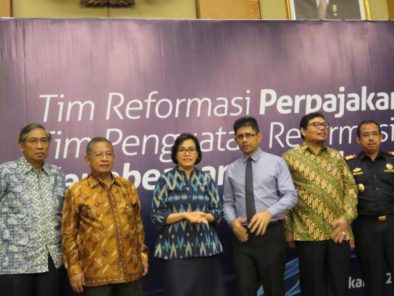 Ini Susunan Tim Reformasi Bea & Cukai