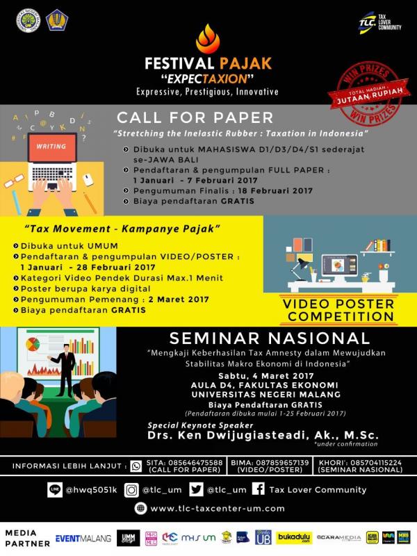 Tax Lover Community Gelar Festival Pajak 2017