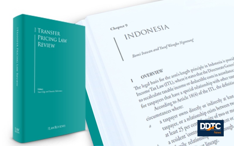 Lagi, 2 Pakar DDTC Berkontribusi dalam Buku Transfer Pricing 24 Negara