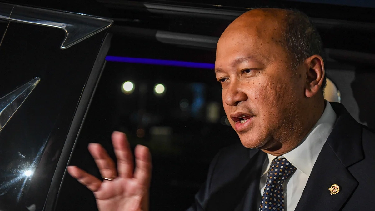 Rosan Klaim Banyak Investor Ingin Bikin Konsorsium Bareng Danantara