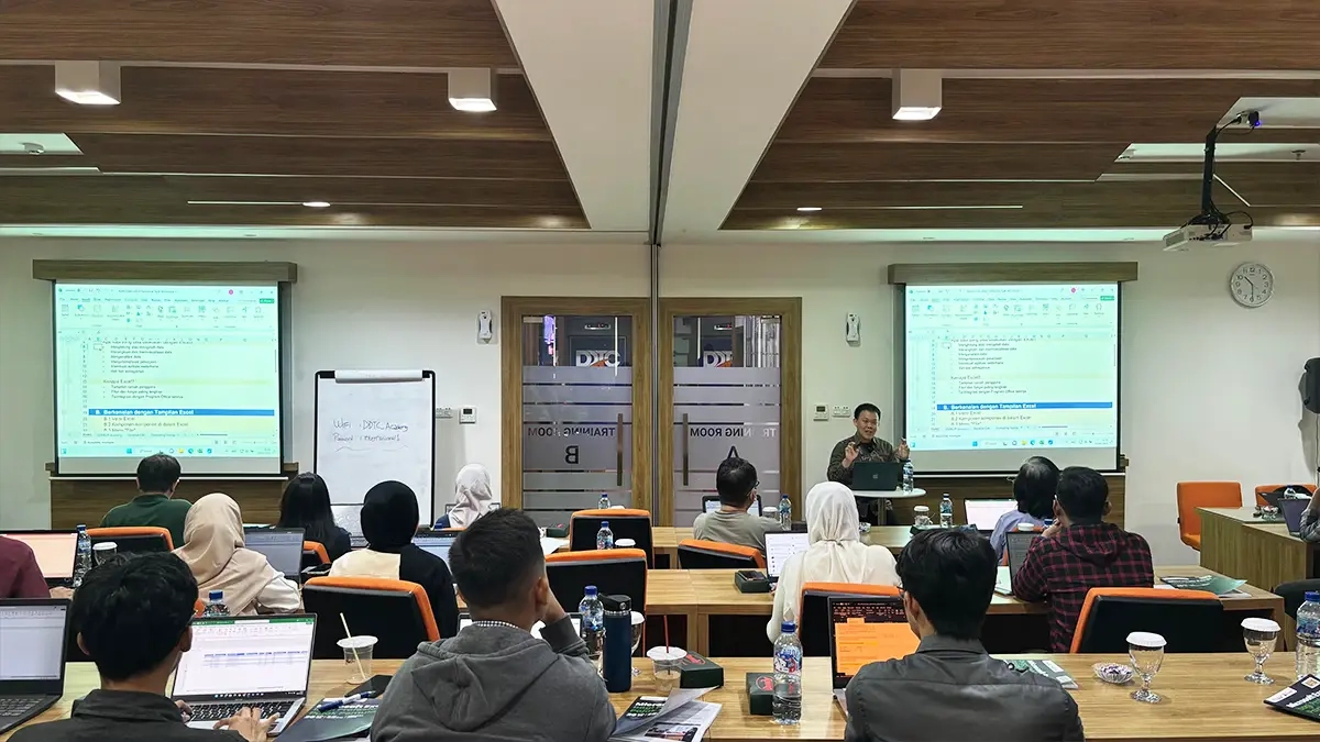 28 Orang Ikut Course DDTC Academy: Excel bagi Profesional Pajak Pemula