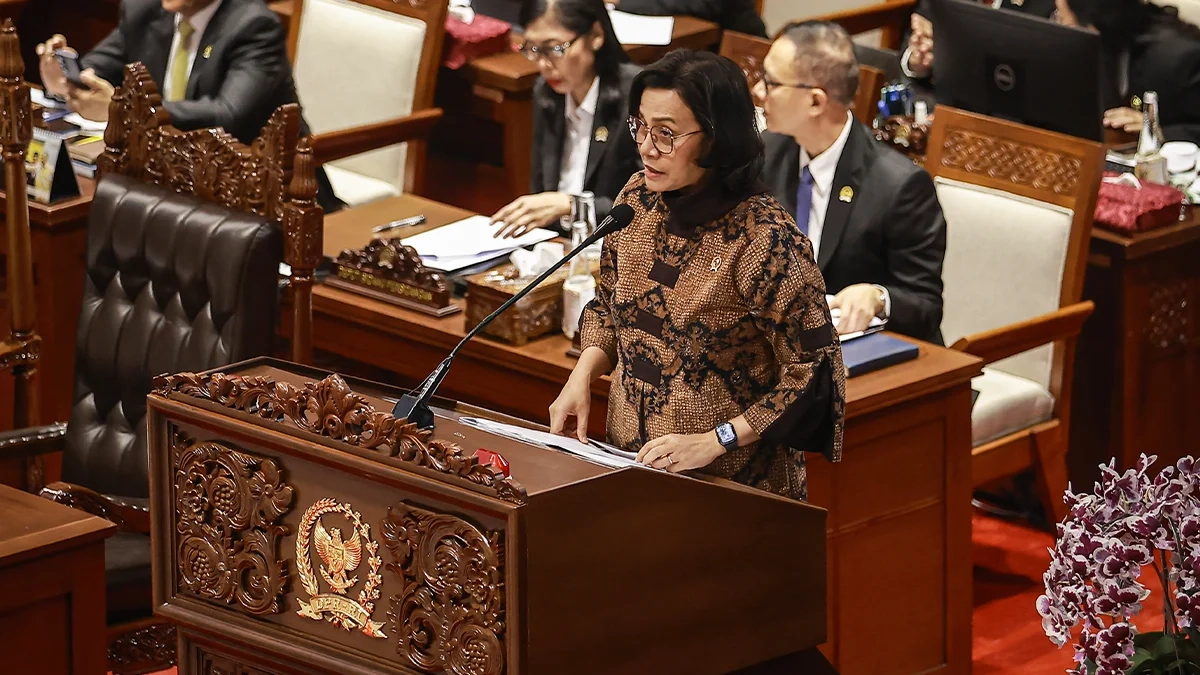 Susun Arah dan Strategi Kebijakan Fiskal 2026, Ini Kata Sri Mulyani