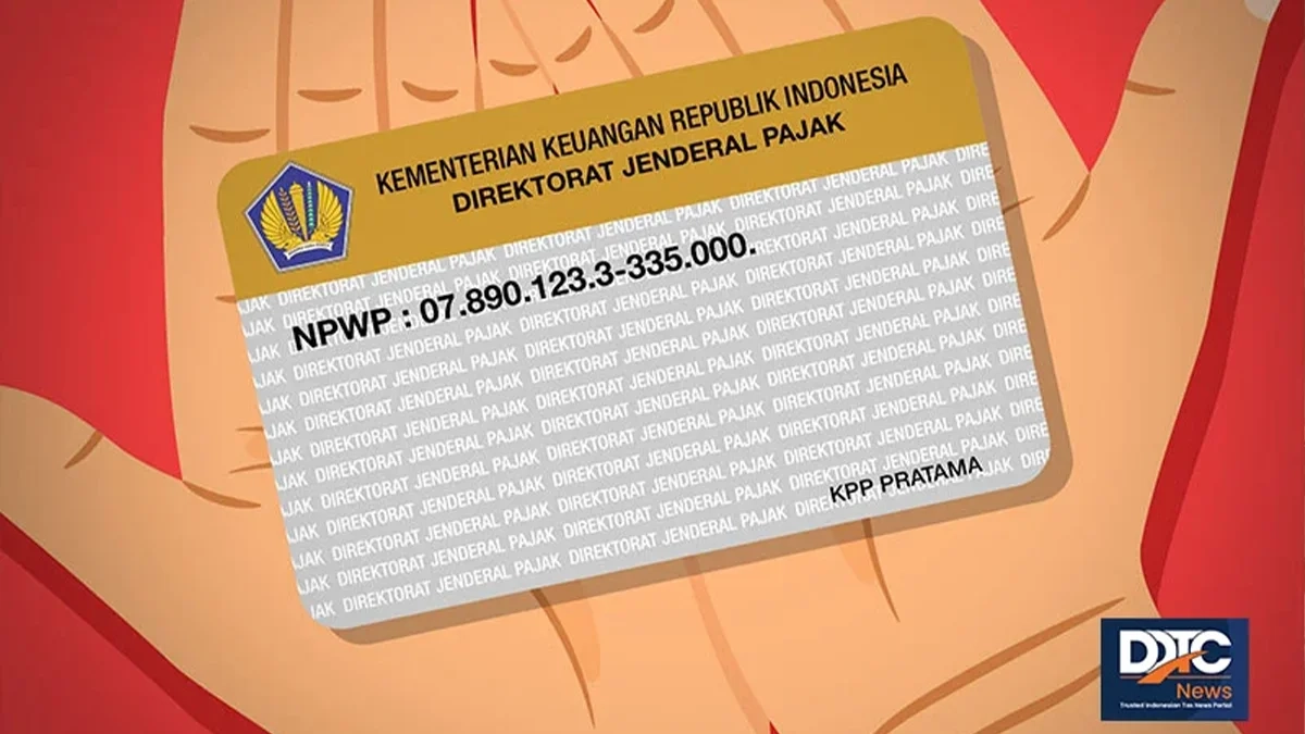 DJP Perinci Fungsi Nomor Identitas Perpajakan, Apa Saja?
