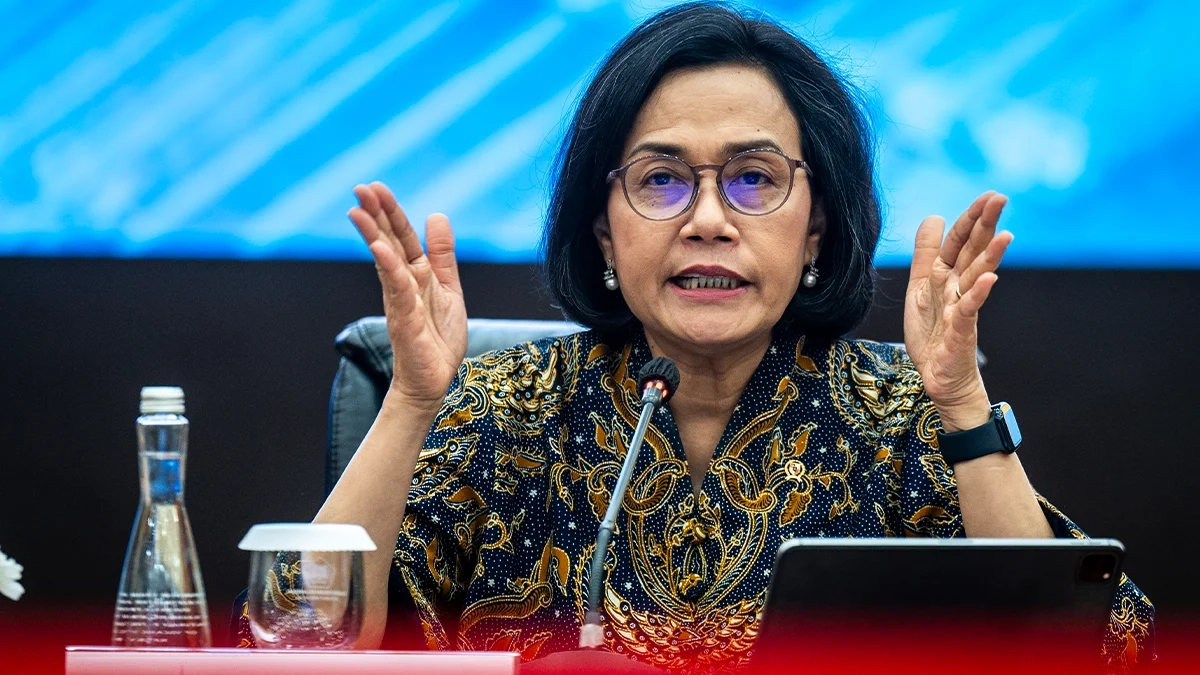 Sri Mulyani Lantik Pejabat pada 3 Unit Eselon I Baru, Begini Pesannya