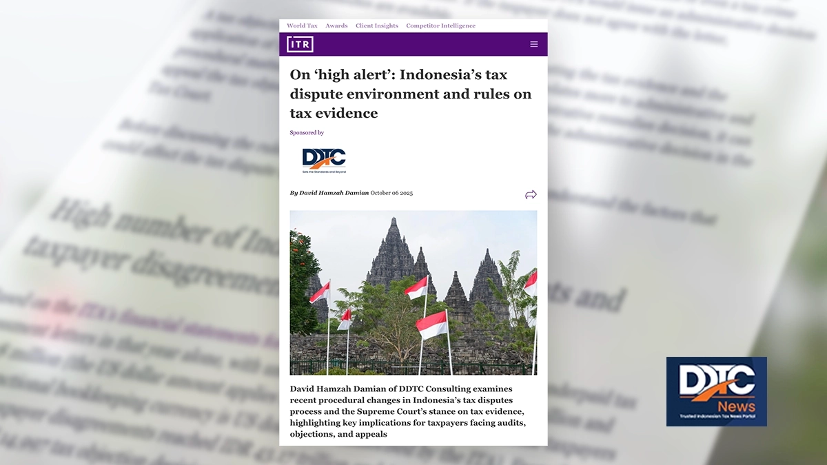 Di ITR, Profesional DDTC Kupas Dinamika Pemeriksaan dan Sengketa Pajak