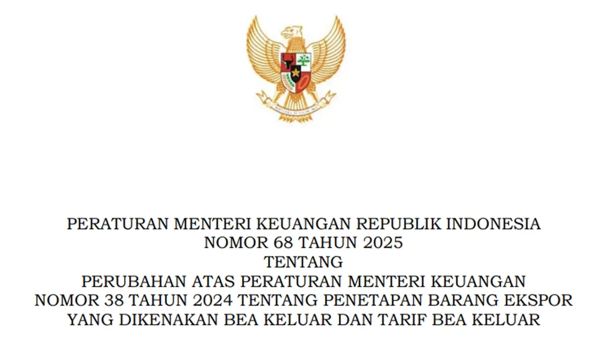 Terbitkan PMK Baru! Purbaya Kenakan Bea Keluar 25% atas Getah Pinus