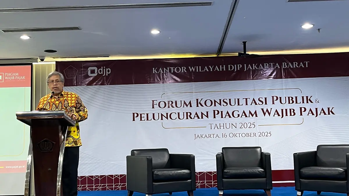 Kanwil DJP Jakbar Luncurkan Piagam Wajib Pajak dan Gelar Konsultasi
