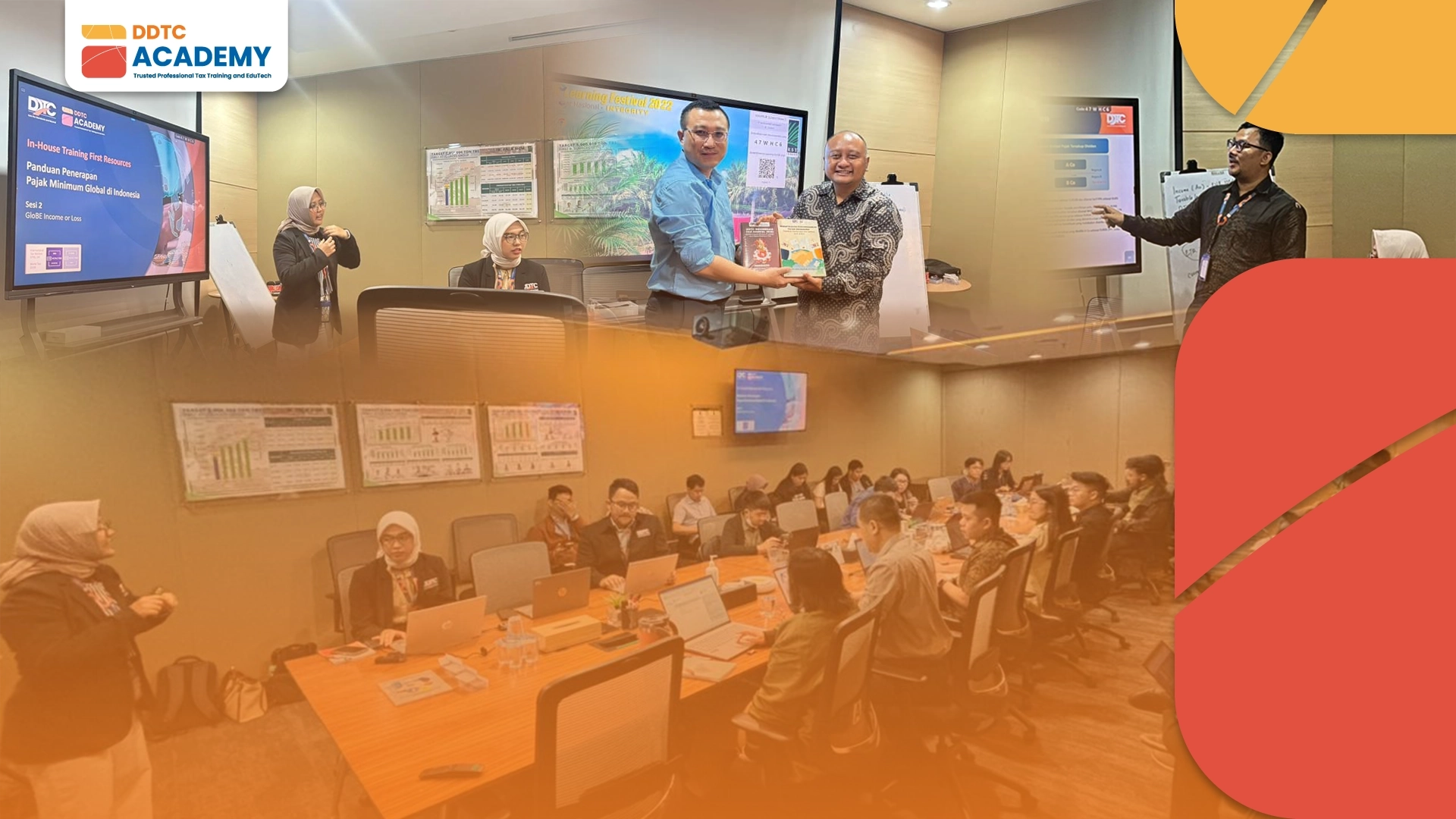 DDTC Academy dan First Resources Gelar Training Pajak Minimum Global
