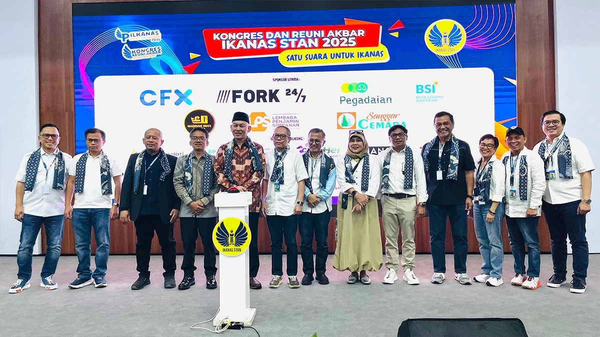 Kepemimpinan Baru, Ikanas STAN Siapkan Program-Program Transformatif