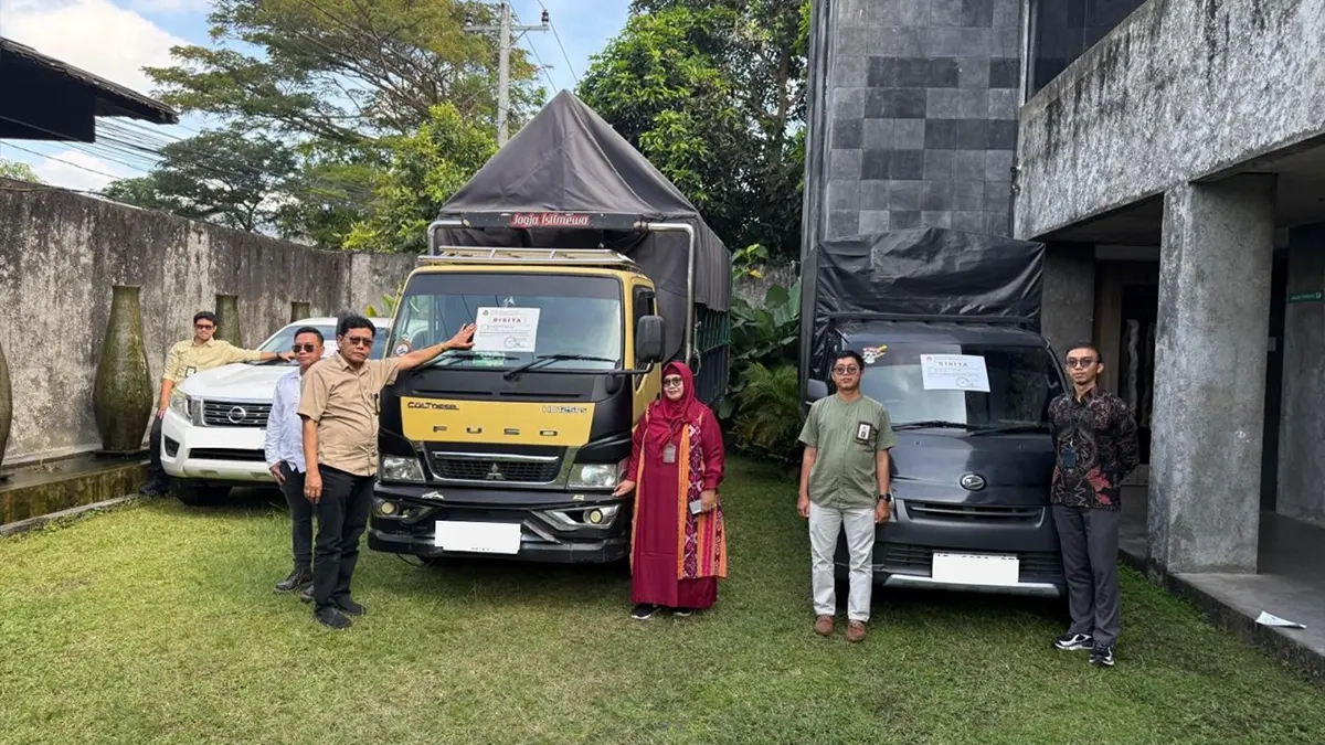 Utang Pajak Rp17 Miliar Tak Kunjung Dilunasi, 3 Kendaraan WP Disita