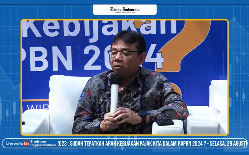Ada UU HPP dan PSIAP,  Pemerintah Yakin Target Pajak 2024 Bisa Dicapai