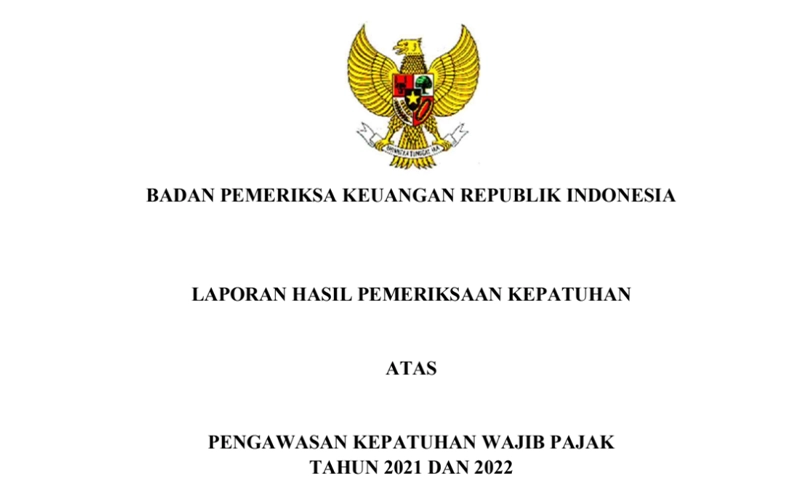 AR Terbitkan Banyak SP2DK Atas Satu Data yang Sama, BPK Ungkap Hal Ini