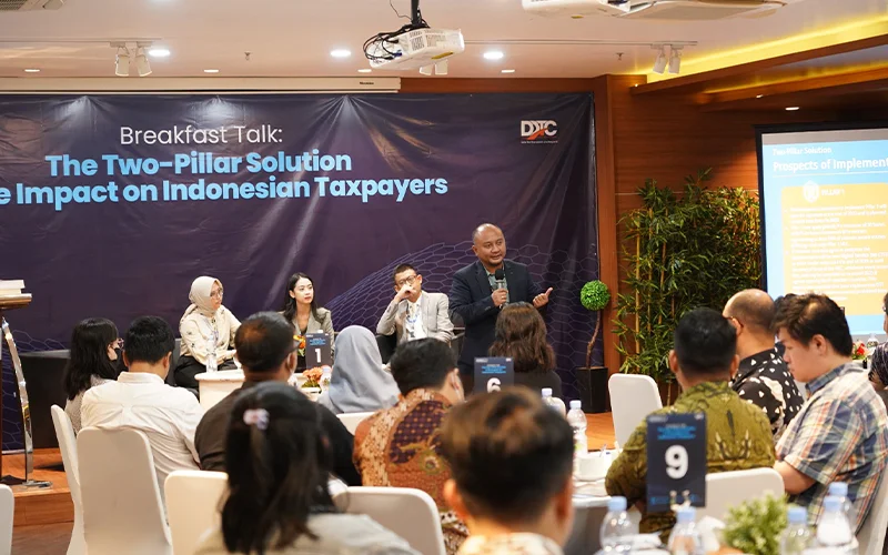 Implementasi Pilar 2 Berpotensi Bikin Insentif Pajak Tidak Optimal