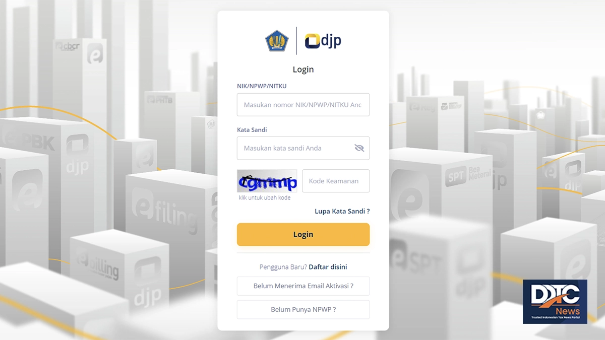 Ini Fungsi 7 Layanan Pajak yang Sudah Berbasis NIK dan NPWP 16 Digit
