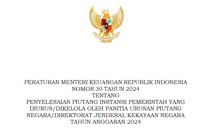 Lagi! Pemerintah Beri Keringanan Utang dengan Mekanisme Crash Program