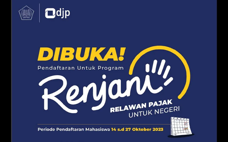 Pengumuman! DJP Buka Program Relawan Pajak untuk Mahasiswa