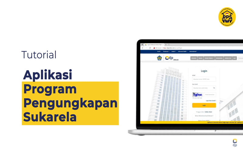 Simak Tutorial Lengkap Program Ungkap Sukarela (PPS) dan Isi SPPH