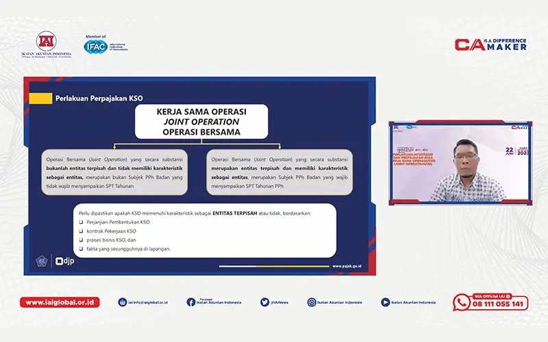 Tidak Semua Joint Operation Jadi Subjek PPh Badan, Begini Kriterianya