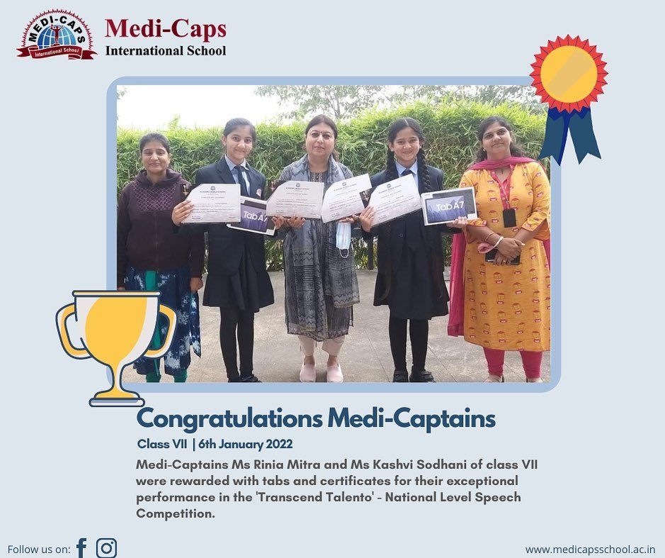 Medi-Caps International School photo 4