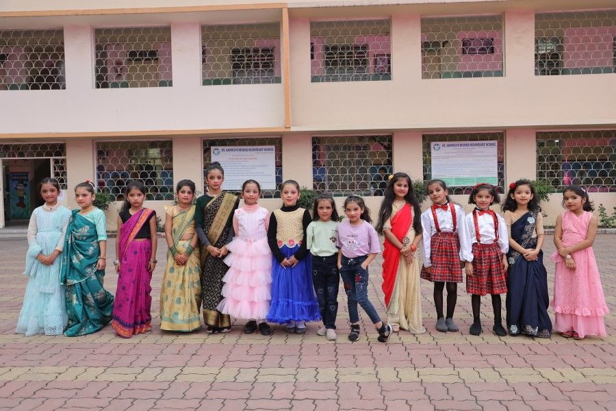St. Arnold's Higher Secondary School, Vijay Nagar, Indore