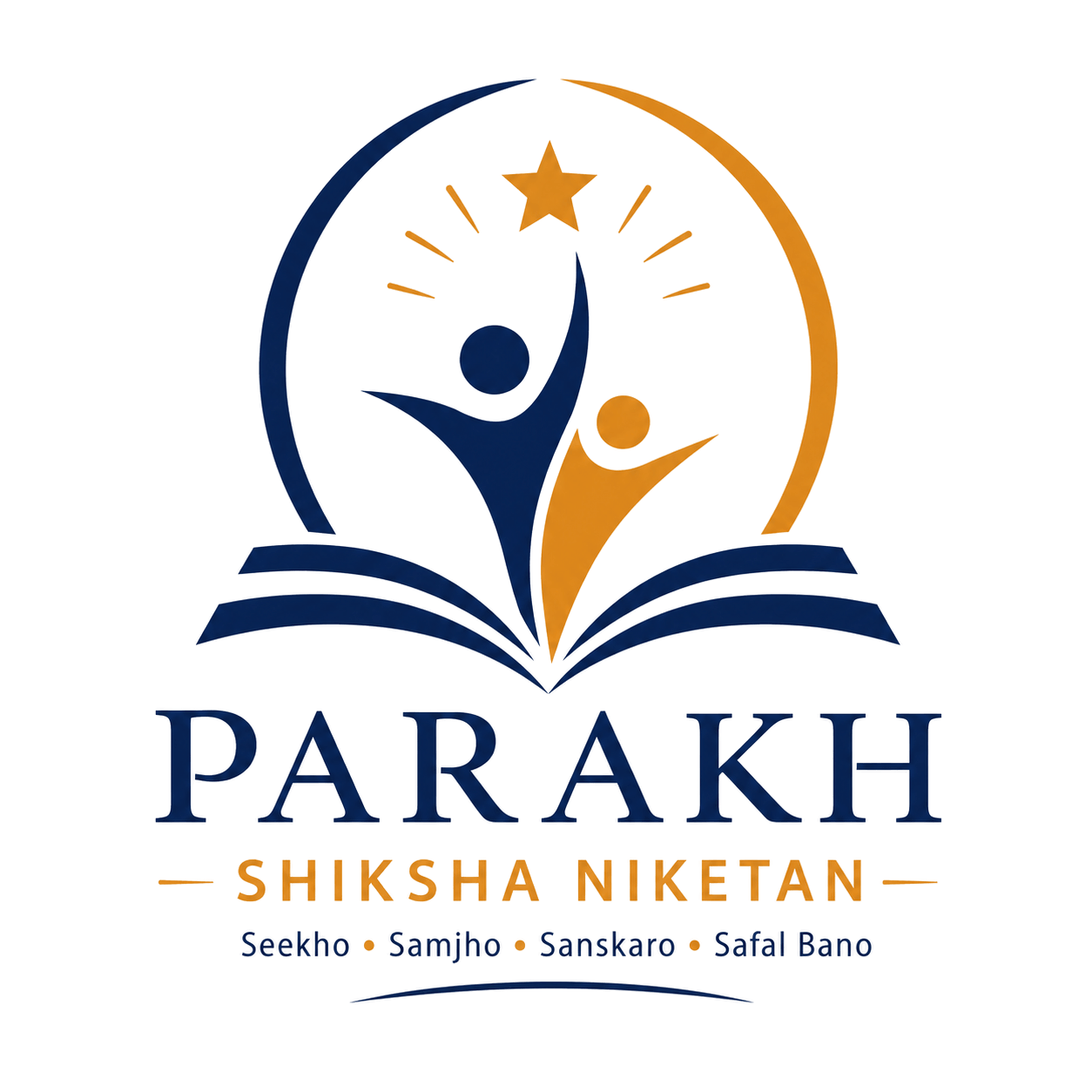 Parakh Shiksha Niketan South Zone Indore logo