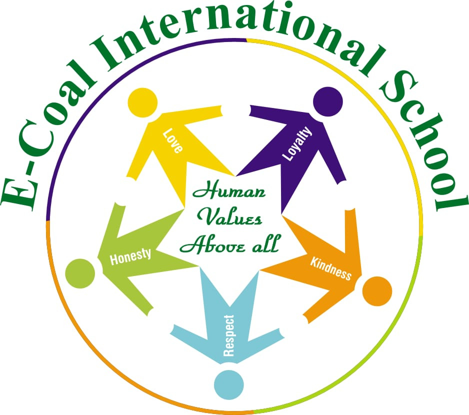 E-Coal International School logo