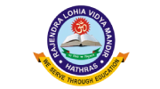 Rajendra Lohia Vidya Mandir logo