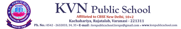 K.V.N. Public School logo