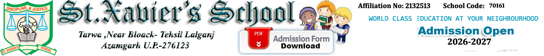 St. Xavier's School logo