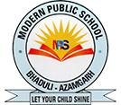 Modern Public School Azamgarh logo
