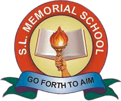 S.L. Memorial Senior Secondary School logo