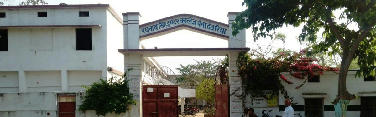 Raghunath Singh Inter College, Paina, Deoria logo